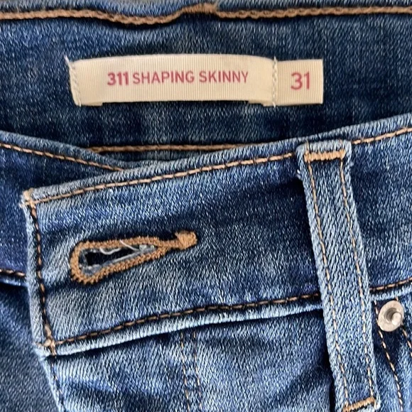 Levi’s 311 Shaping Skinny jeans - Picture 4 of 4